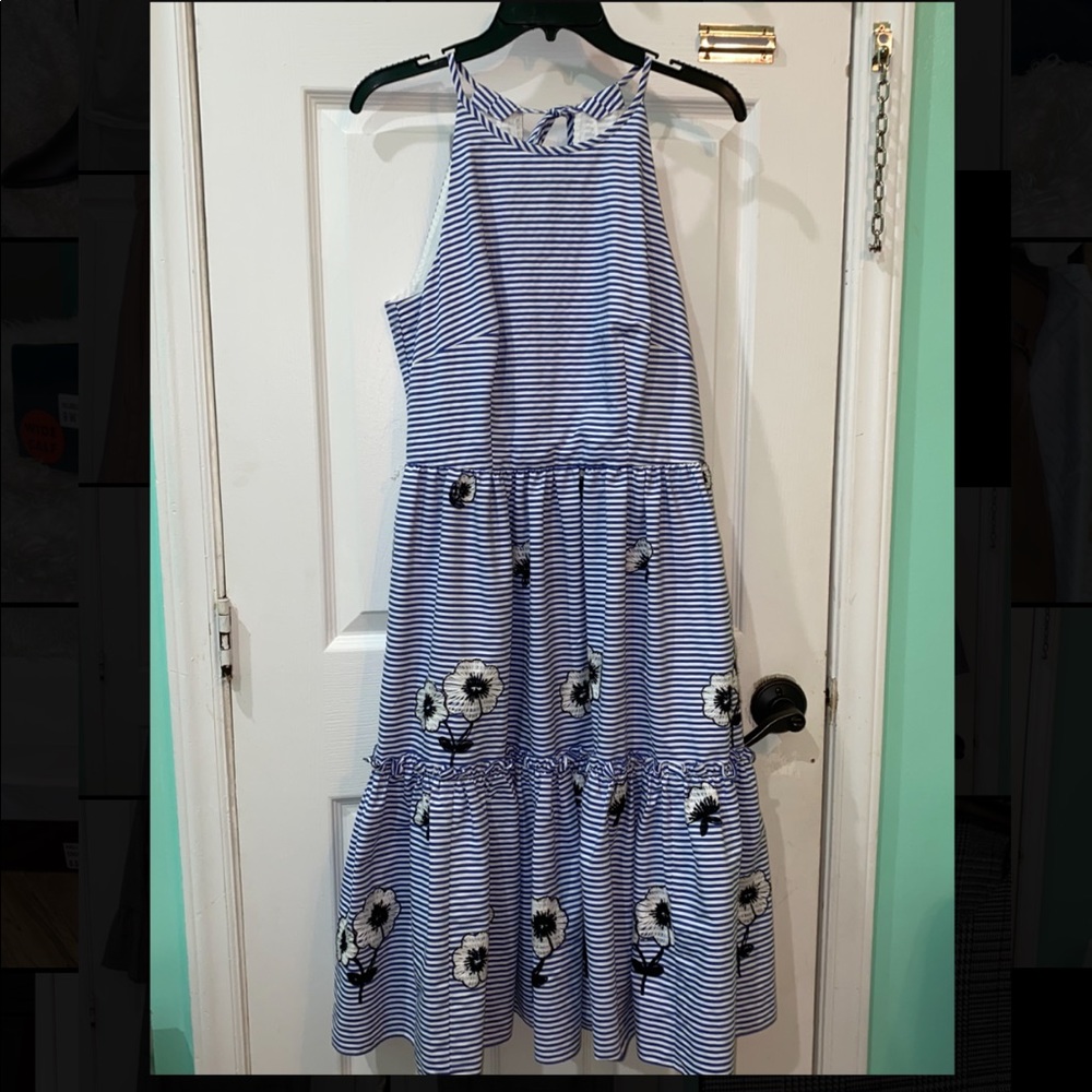 Eliza J Midi dress